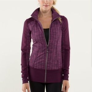 Lululemon track jacket 4